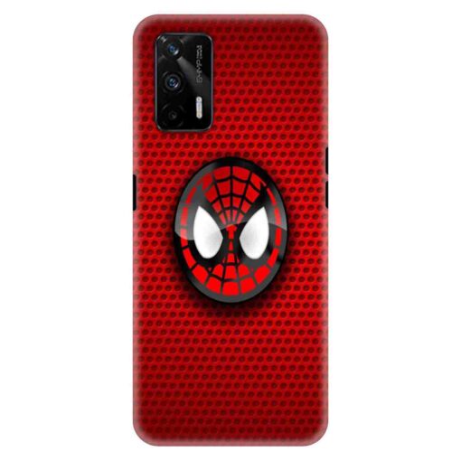 Realme X7 Max Mobile Cover Spiderman Mask Back Cover