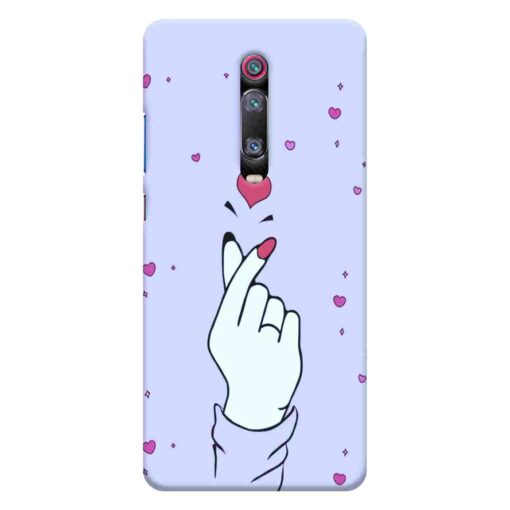 Redmi K20 Mobile Cover BTS Hand