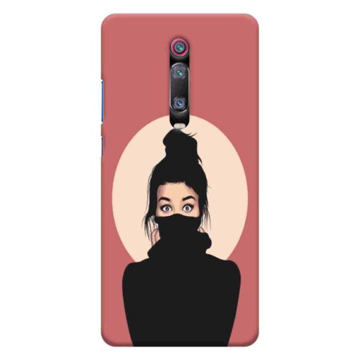 Redmi K20 Mobile Cover Beautiful Girl