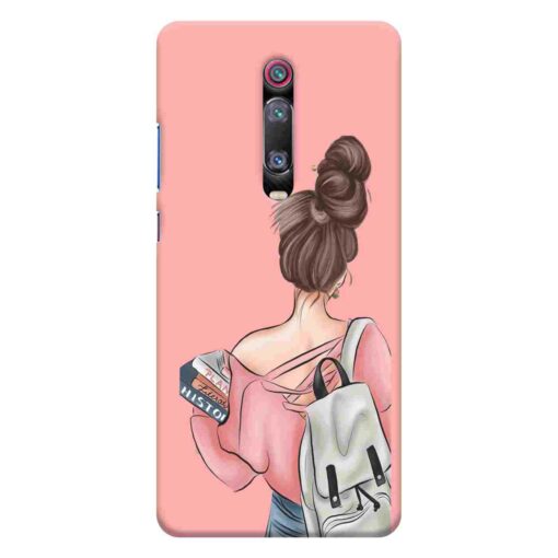 Redmi K20 Mobile Cover College Girl