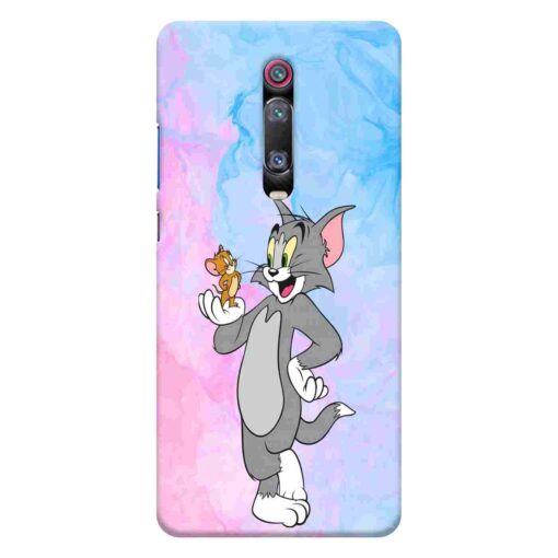 Redmi K20 Mobile Cover Tom Jerry