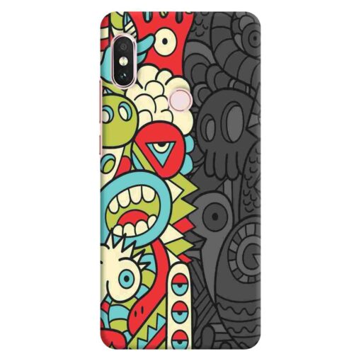 Redmi Note 5 Pro Mobile Cover Ancient Art