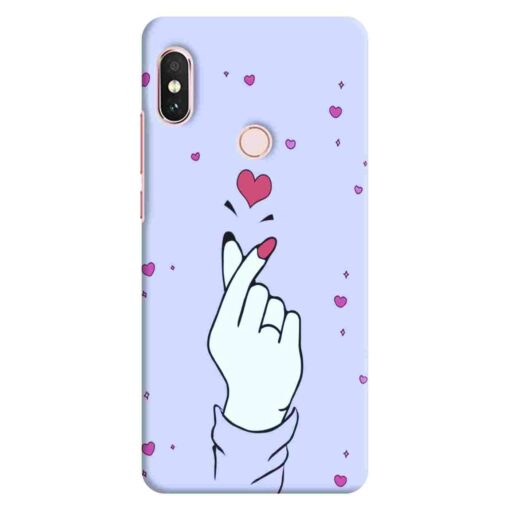 Redmi Note 5 Pro Mobile Cover BTS Hand