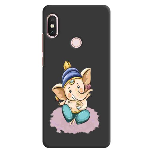 Redmi Note 5 Pro Mobile Cover Bal Ganesha