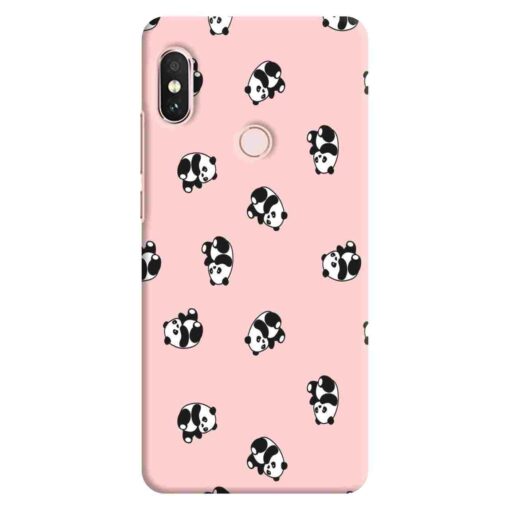 Redmi Note 5 Pro Mobile Cover Cute Panda