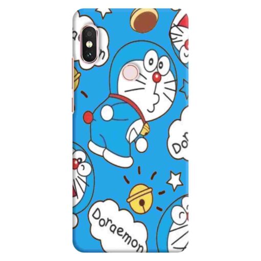 Redmi Note 5 Pro Mobile Cover Doreamon