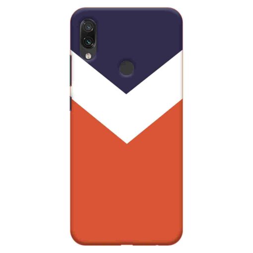 Redmi Note 7 Mobile Cover Arrow Formal Design