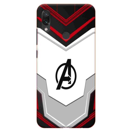 Redmi Note 7 Mobile Cover Avengers Back Cover