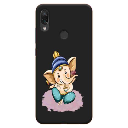 Redmi Note 7 Mobile Cover Bal Ganesha