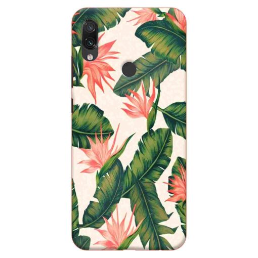 Redmi Note 7 Mobile Cover Floral Designer