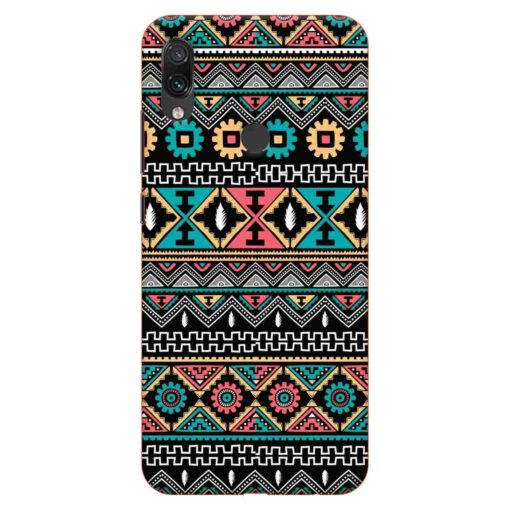 Redmi Note 7 Mobile Cover Tribal Art