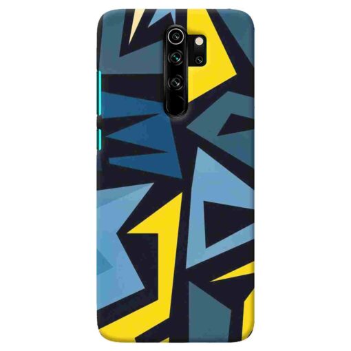 Redmi Note 8 Pro Mobile Cover Abstract Pattern YBB