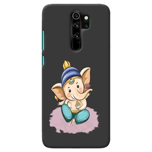 Redmi Note 8 Pro Mobile Cover Bal Ganesha