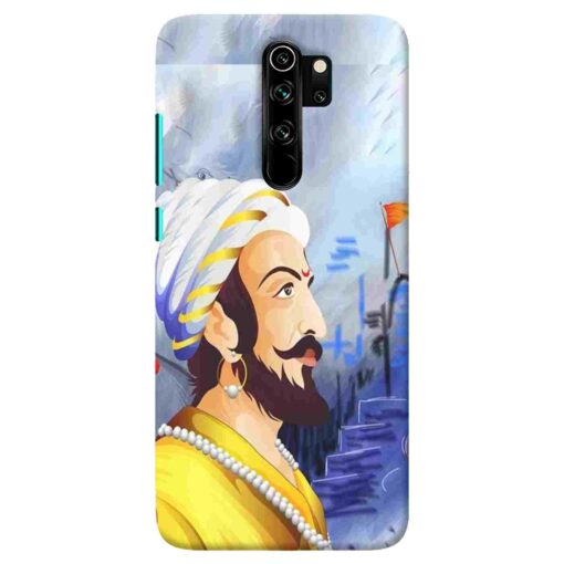 Redmi Note 8 Pro Mobile Cover Chattrapati Shivaji Maharaj