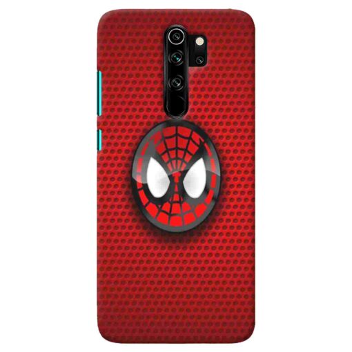 Redmi Note 8 Pro Mobile Cover Spiderman Mask Back Cover