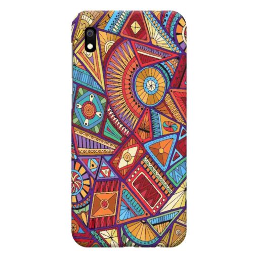 Samsung A10 Mobile Cover Abstract Pattern