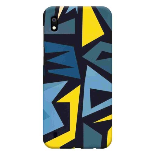 Samsung A10 Mobile Cover Abstract Pattern YBB