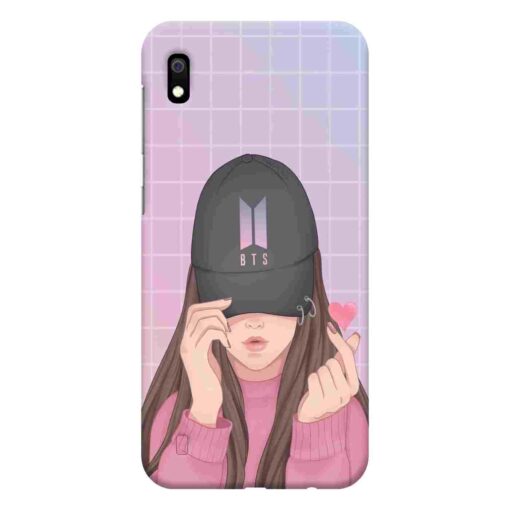 Samsung A10 Mobile Cover BTS Girl