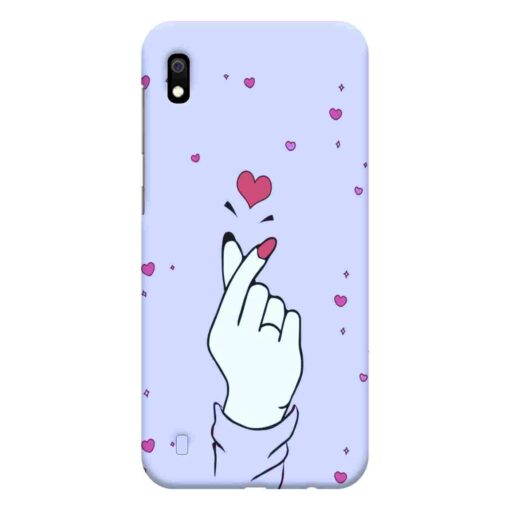 Samsung A10 Mobile Cover BTS Hand