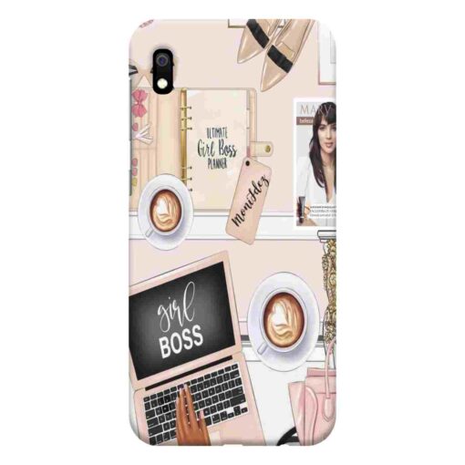 Samsung A10 Mobile Cover Boss Girl Mobile Cover