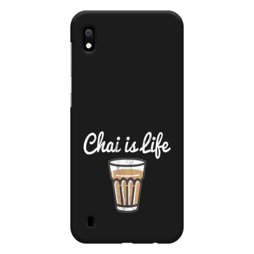 Samsung A10 Mobile Cover Chai Is Life