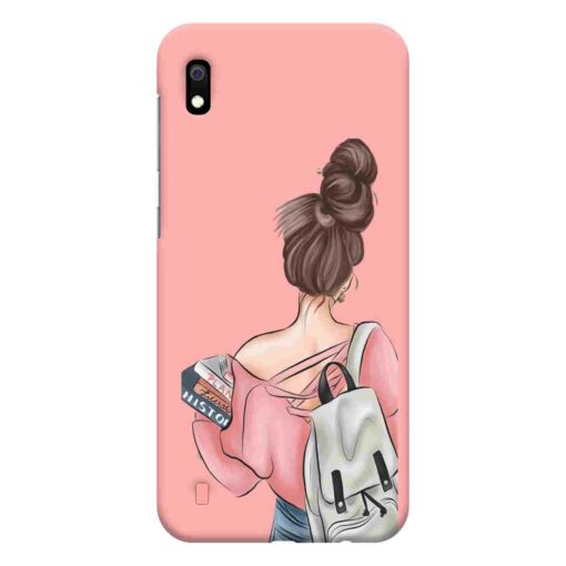 Samsung A10 Mobile Cover College Girl