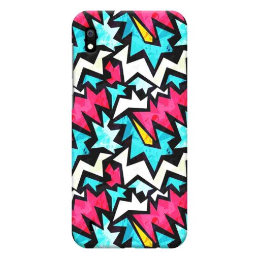 Samsung A10 Mobile Cover Colorful Abstract