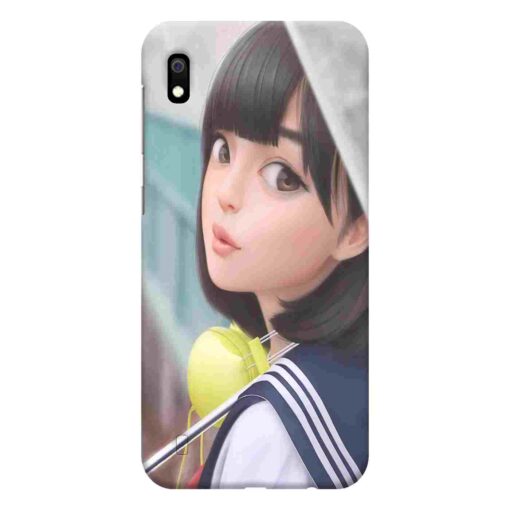 Samsung A10 Mobile Cover Doll Girl