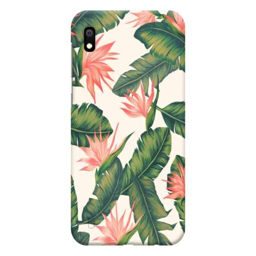 Samsung A10 Mobile Cover Floral Designer