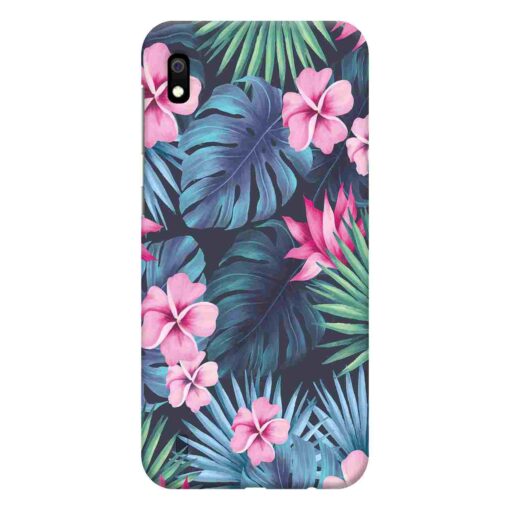Samsung A10 Mobile Cover Leafy Floral