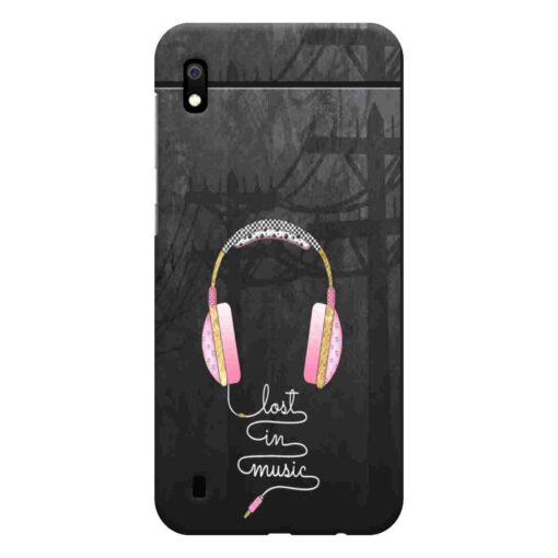 Samsung A10 Mobile Cover Lost In Music