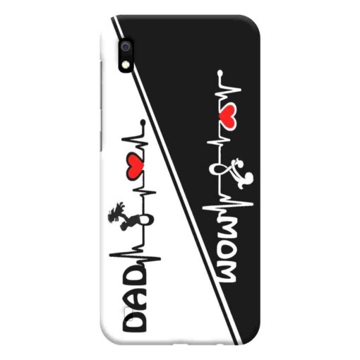 Samsung A10 Mobile Cover Mom Dad Love