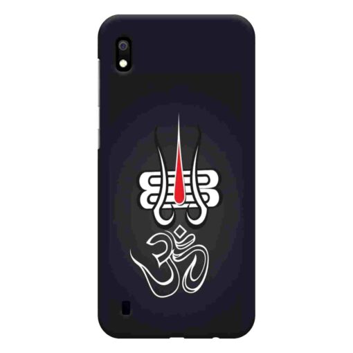 Samsung A10 Mobile Cover Om With Trishul