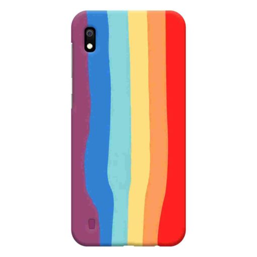Samsung A10 Mobile Cover Rainbow