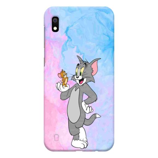 Samsung A10 Mobile Cover Tom Jerry