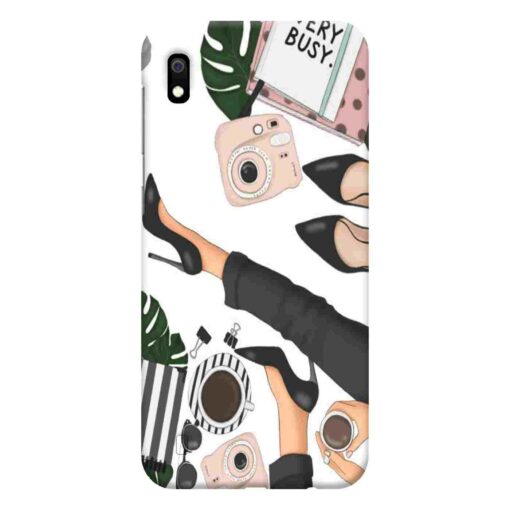 Samsung A10 Mobile Cover Trendy Girl