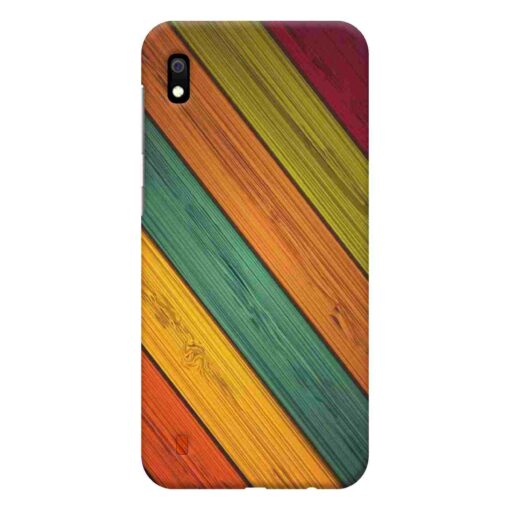 Samsung A10 Mobile Cover Wooden Print