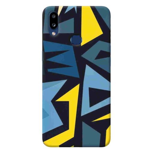 Samsung A10s Mobile Cover Abstract Pattern YBB