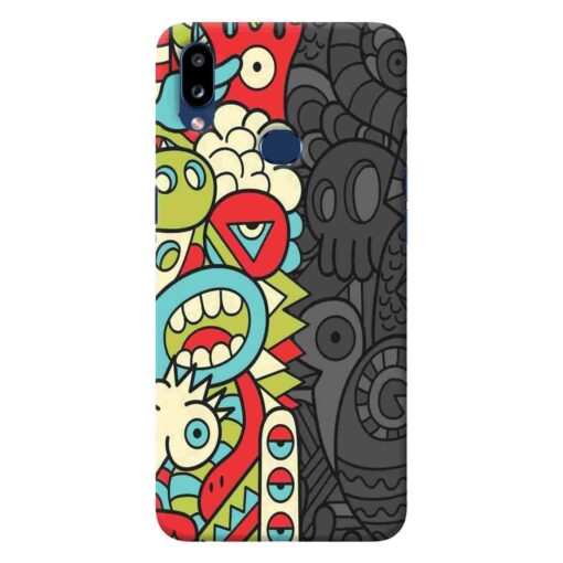 Samsung A10s Mobile Cover Ancient Art
