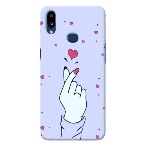 Samsung A10s Mobile Cover BTS Hand