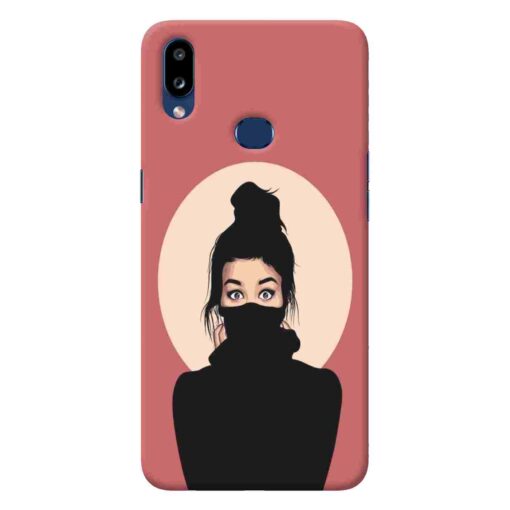 Samsung A10s Mobile Cover Beautiful Girl