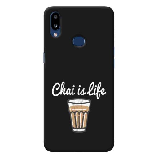 Samsung A10s Mobile Cover Chai Is Life