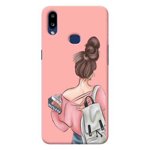 Samsung A10s Mobile Cover College Girl