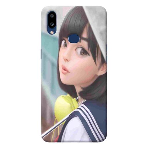 Samsung A10s Mobile Cover Doll Girl