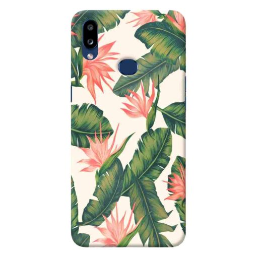 Samsung A10s Mobile Cover Floral Designer