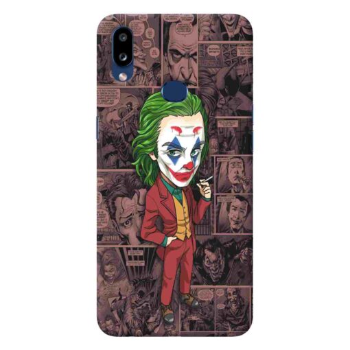 Samsung A10s Mobile Cover Joker