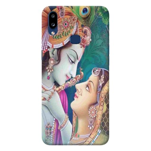 Samsung A10s Mobile Cover Krishna Back Cover