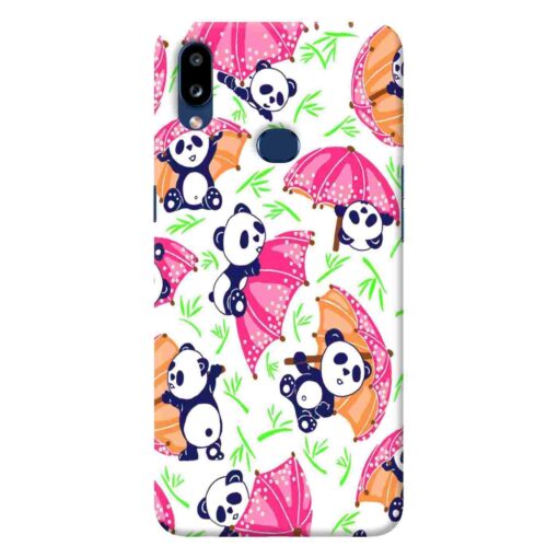 Samsung A10s Mobile Cover Little Pandas Back Cover