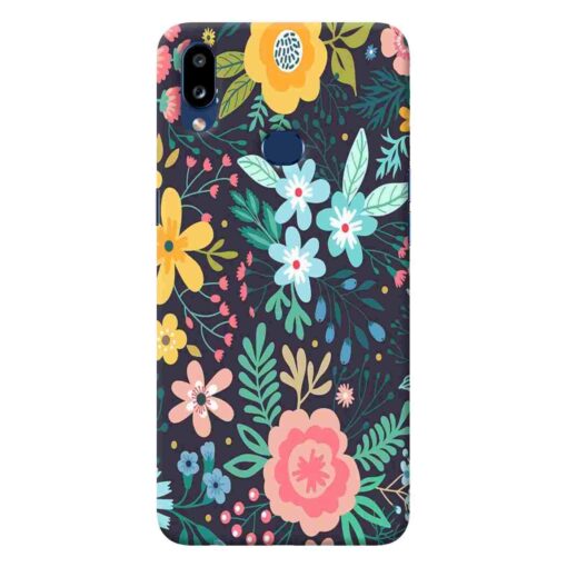 Samsung A10s Mobile Cover Multicolor Design Floral FLOA