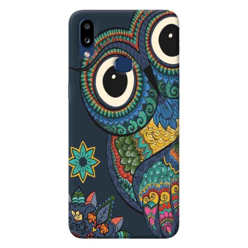 Samsung A10s Mobile Cover Multicolor Owl